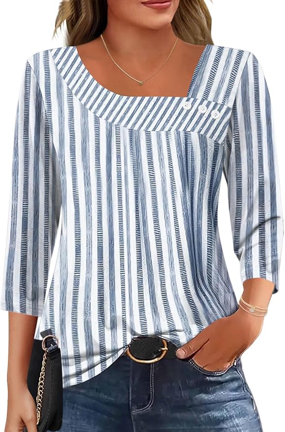 2-blue-white Stripes