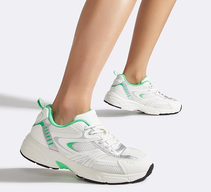 White/Green