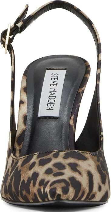 Leopard Satin