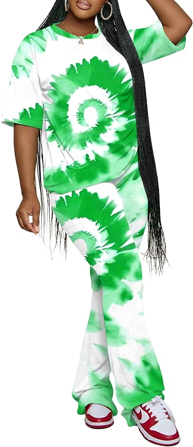Green Tie Dye