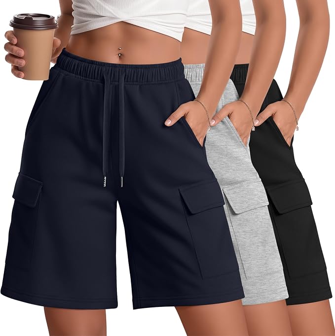 Navy Blue, Light Mixed Gray, Black