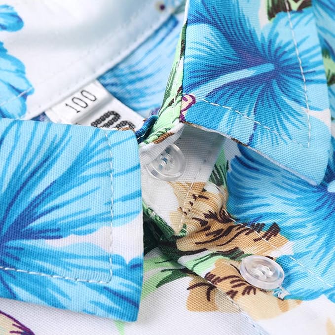 Floral Blue