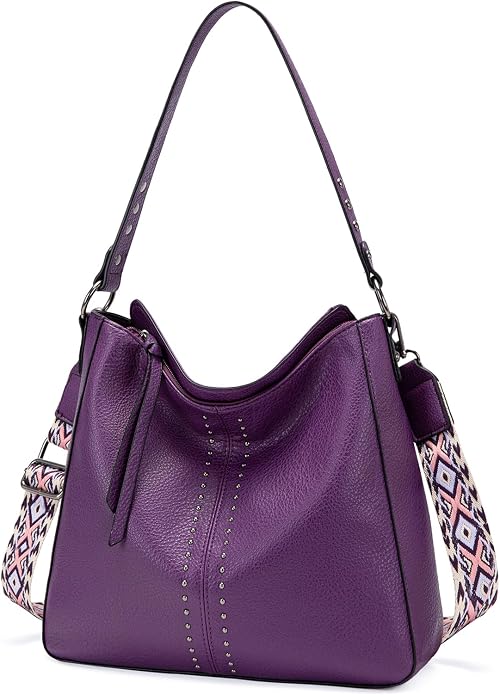 *Guitar Strap-purple