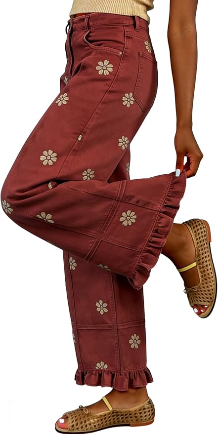 Rose Red Floral