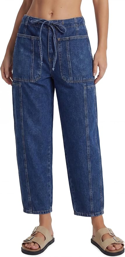 Deep Blue Washed