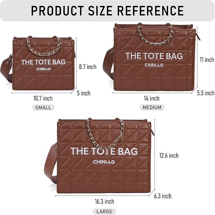 Brown-quilted