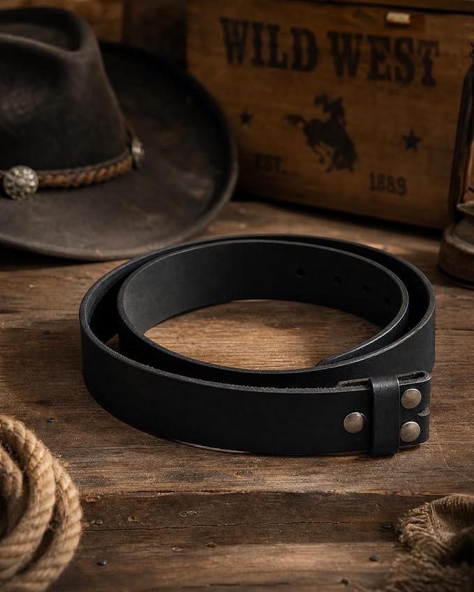 Full Grain Black
