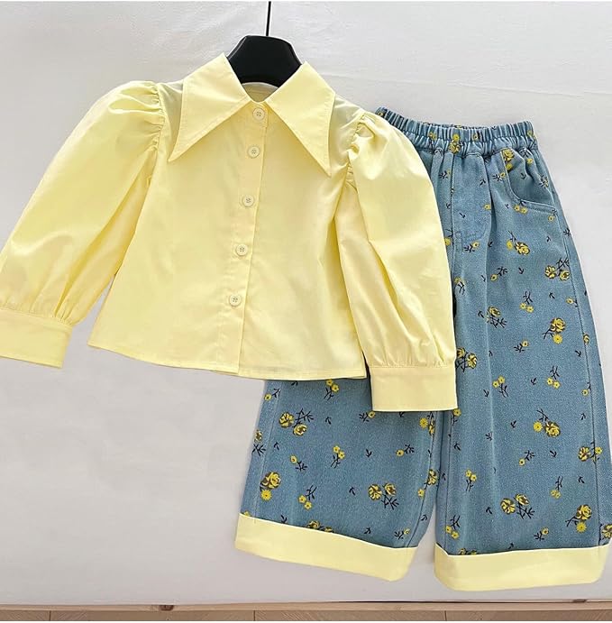 Yellow-flowers