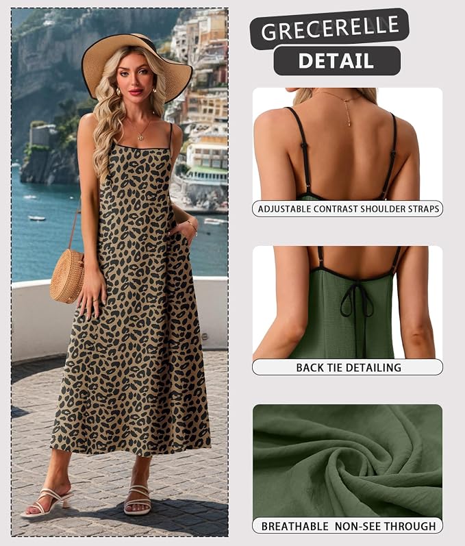 Leopard Khaki