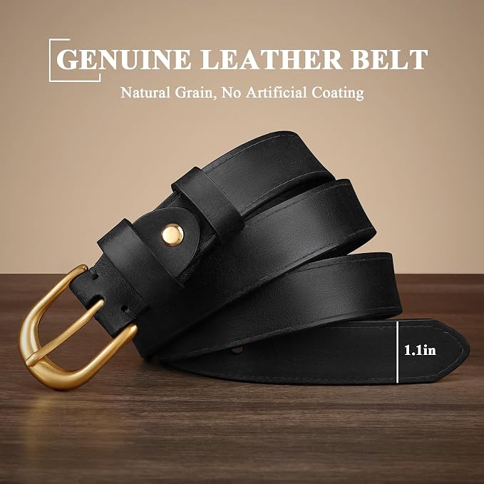 Black(matte Gold Buckle)
