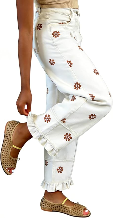 White Floral