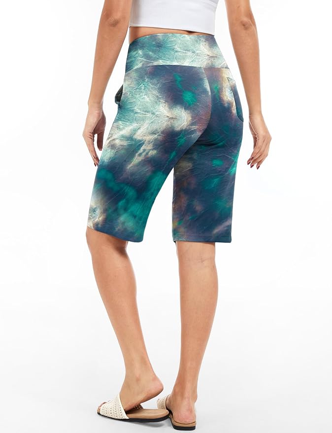 Green Tie Dye