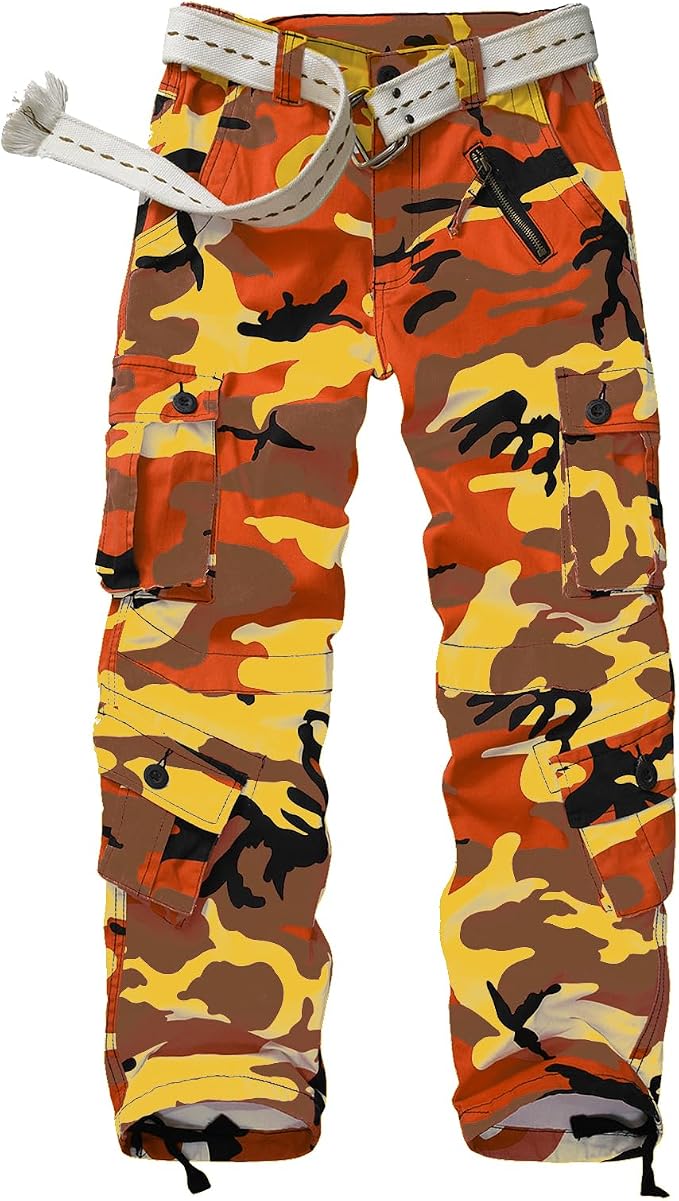 Camo Orange