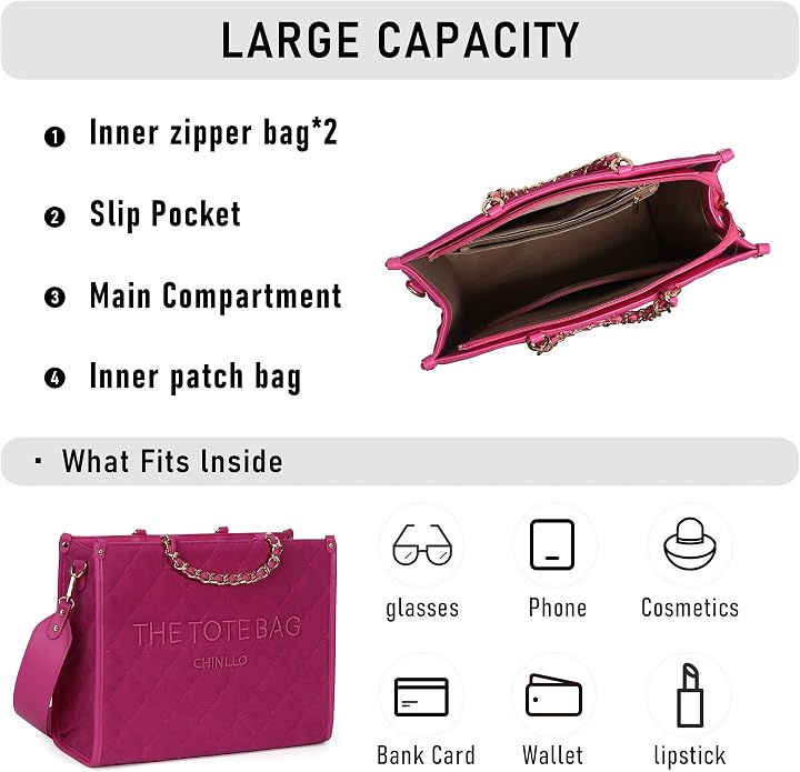 Fuchsia-suede