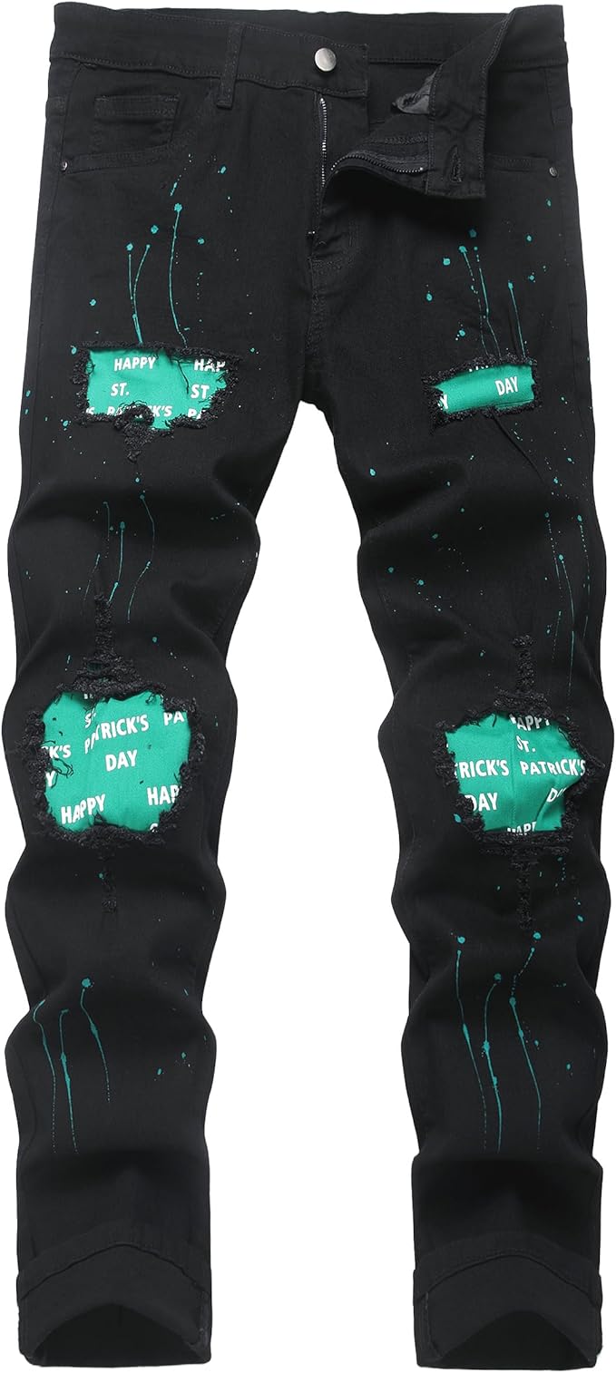 Black Green - Stretch