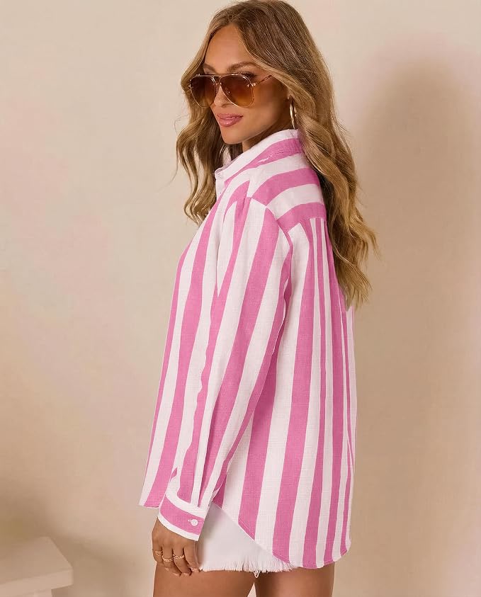 Pink Striped