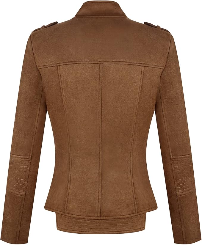 Suede Brown