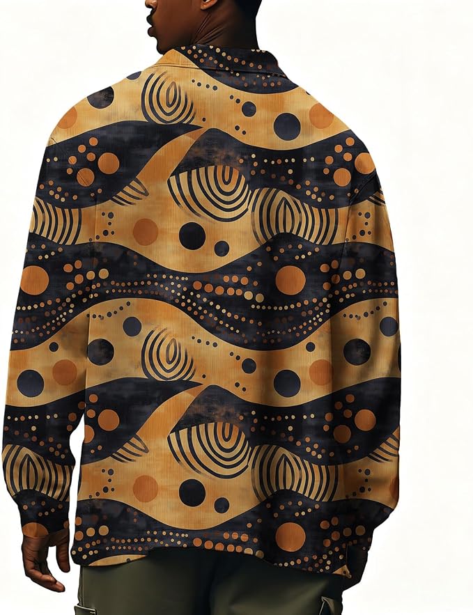 Abstract Stripes and Dots