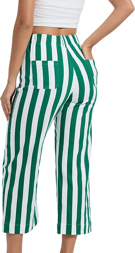 Broad Green Stripe