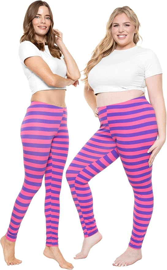 Pink Purple Stripes