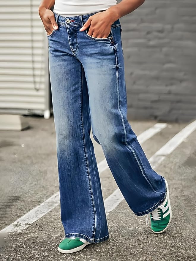 Denim Mid Blue Wash