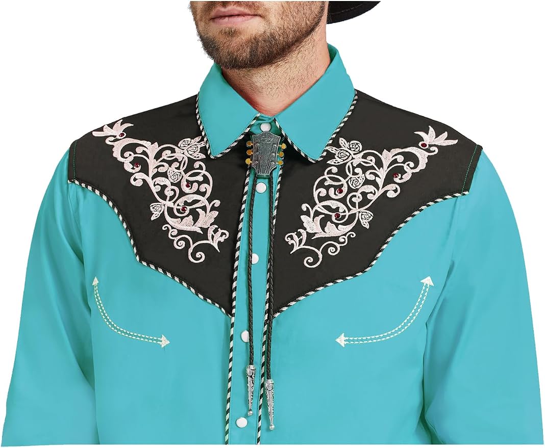 Lake Blue With Rhinestone