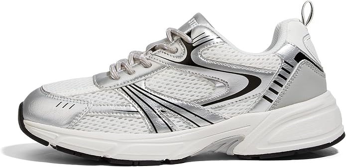 White/Silver
