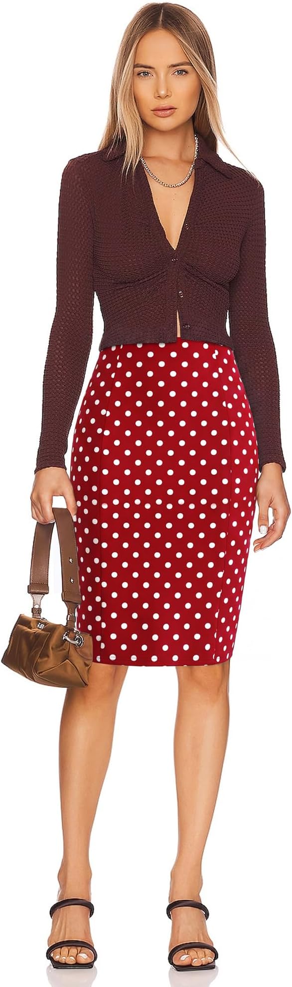 Red Polka Dot