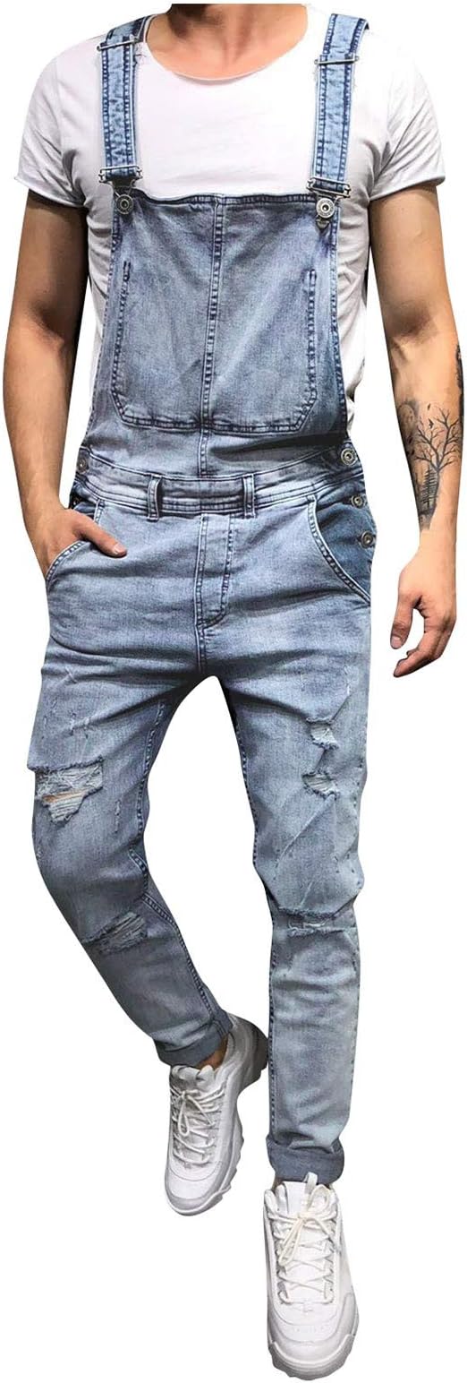 18#straight Leg Casual Pants-blue