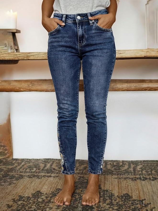 Rose Navy Blue