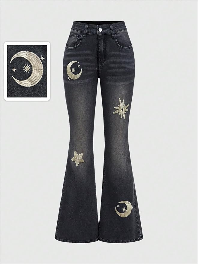 Embroider Black