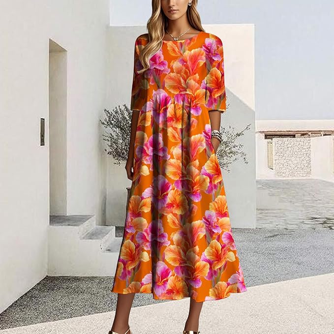 Floral Dress 02