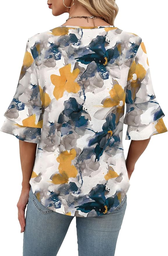 Patterned-flower