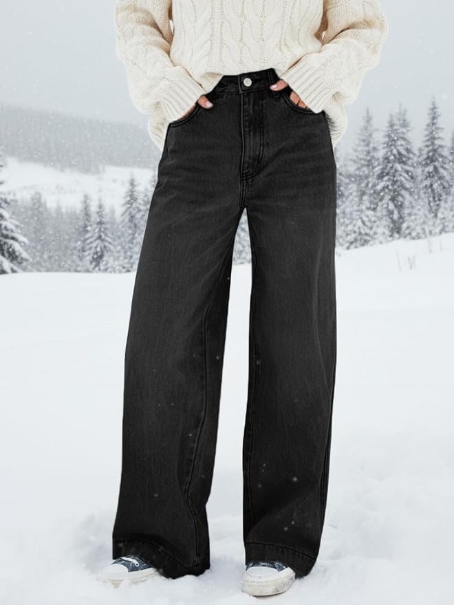 Black-(warm Fleece Lined)