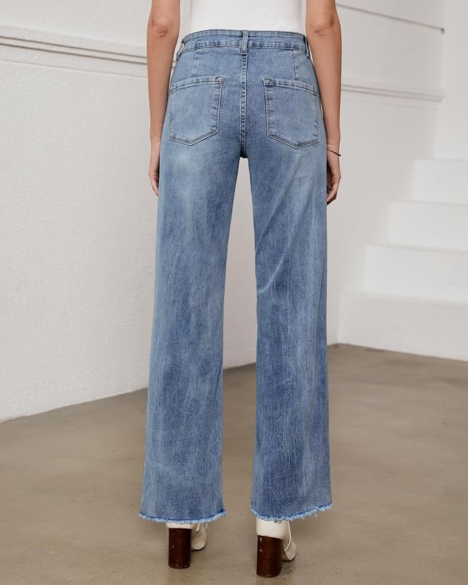 Vintage Blue - Acid Wash