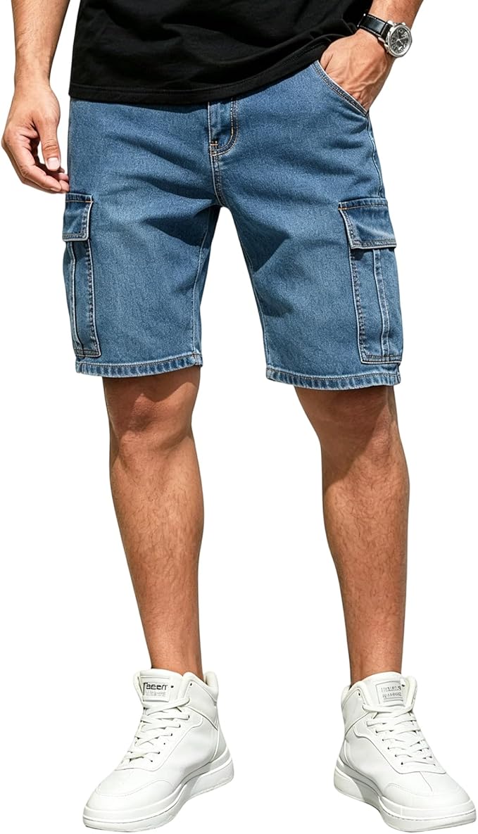 Blue Regular Back Pocket