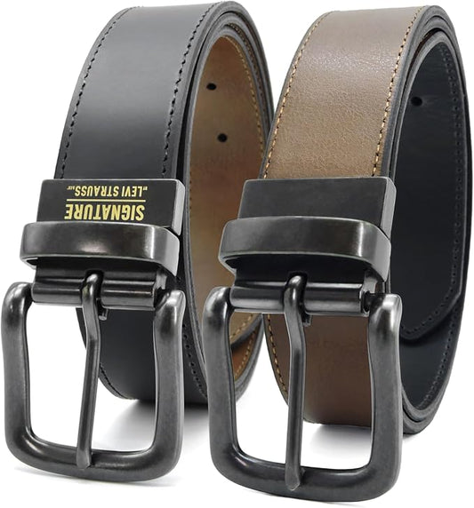 Black / Brown / Black Buckle