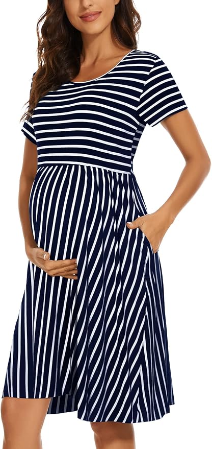 Navy Stripe