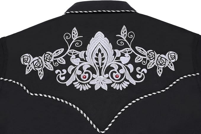 Black With Rhinestone