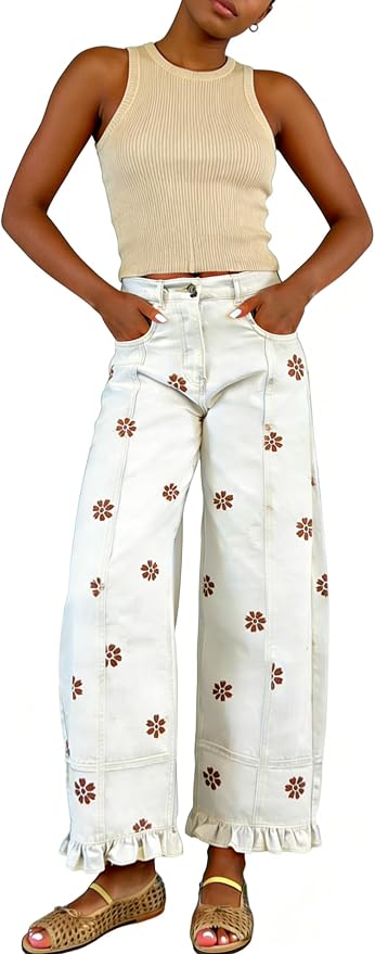 White Floral