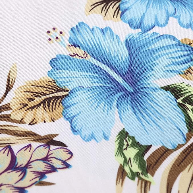 Floral Blue