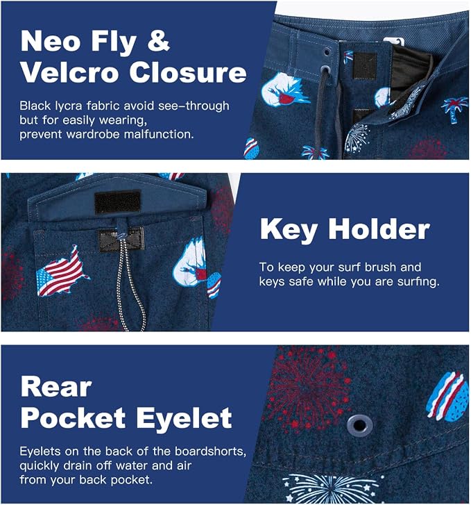 Navy Blue Flag