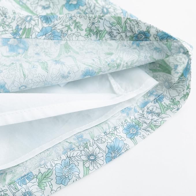 Ad-blue Floral