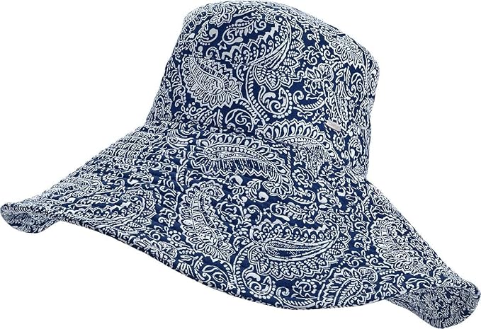 Navy Artisan Paisley