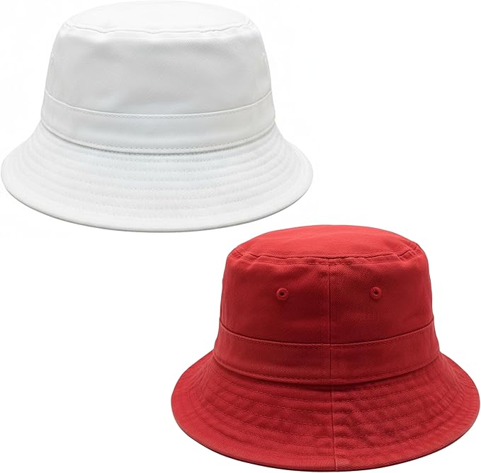 White 1pc Red 1pc