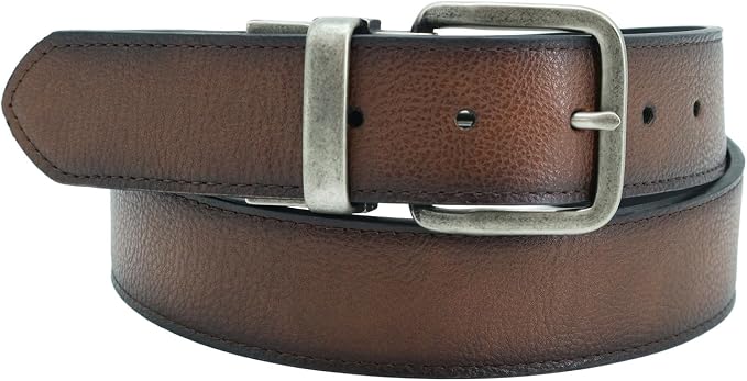 Brown / Black / Silver Buckle