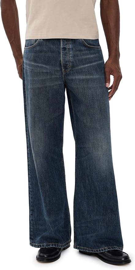 Dark Blue Righe