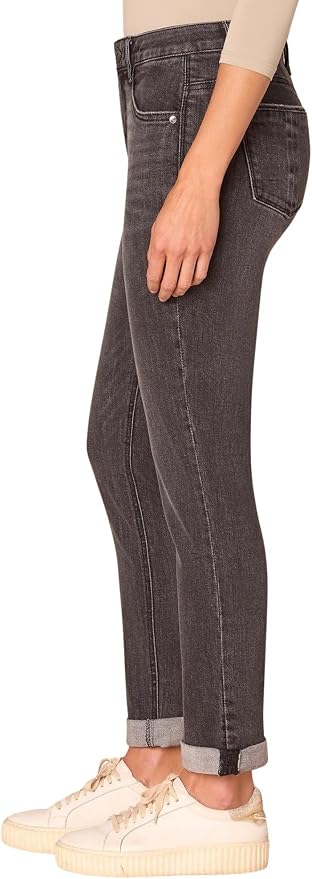 Washed Black Artisanal Denim