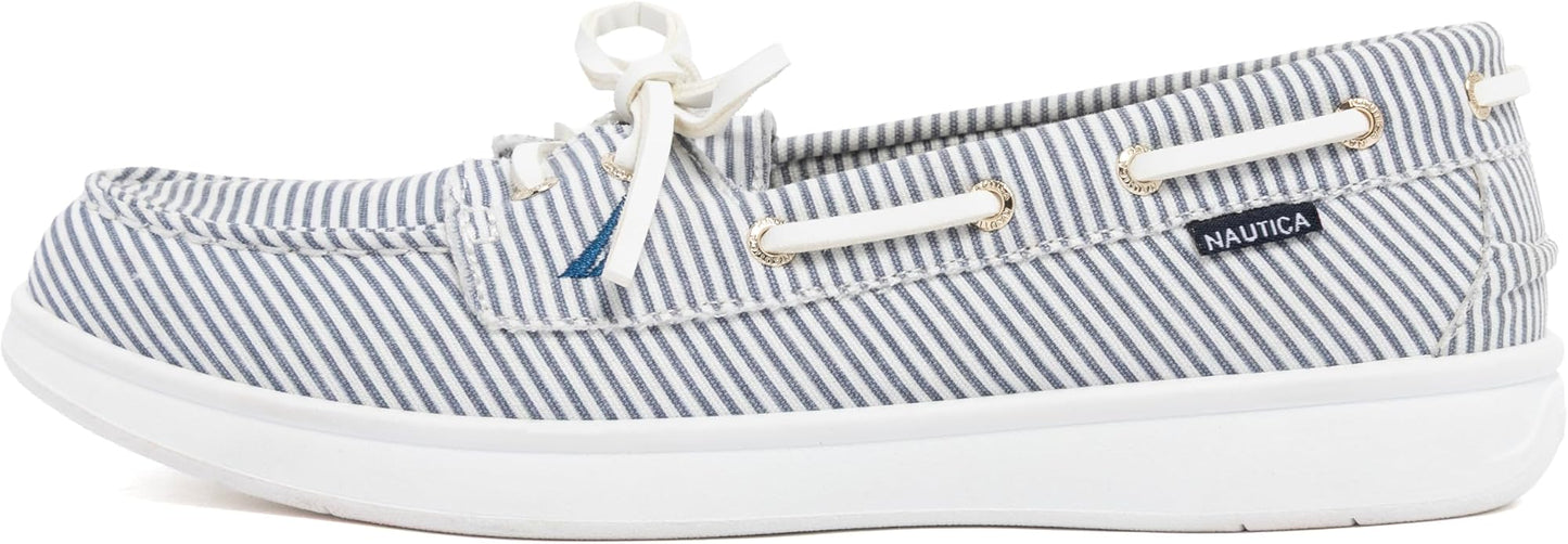 Blue White