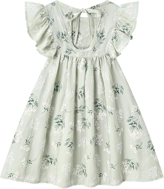 Green Floral